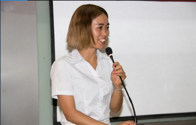 百度行學(xué)子分享會(huì)，未來互聯(lián)網(wǎng)金融人才在新華