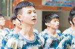 <b>歌聲嘹亮，唱響17級(jí)秋季第一批新生軍訓(xùn)</b>