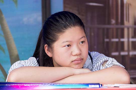 為了更快的實現(xiàn)夢想，她放棄二本，毅然報讀我校