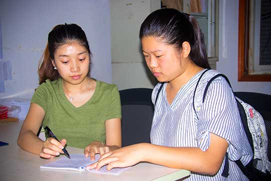 為了更快的實現(xiàn)夢想，她放棄二本，毅然報讀我校