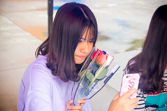 四川新華：在七夕節(jié)里，我們甜蜜蜜的開(kāi)學(xué)啦