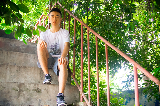 喜歡做軟件開發(fā)，來校學(xué)云計(jì)算專業(yè)