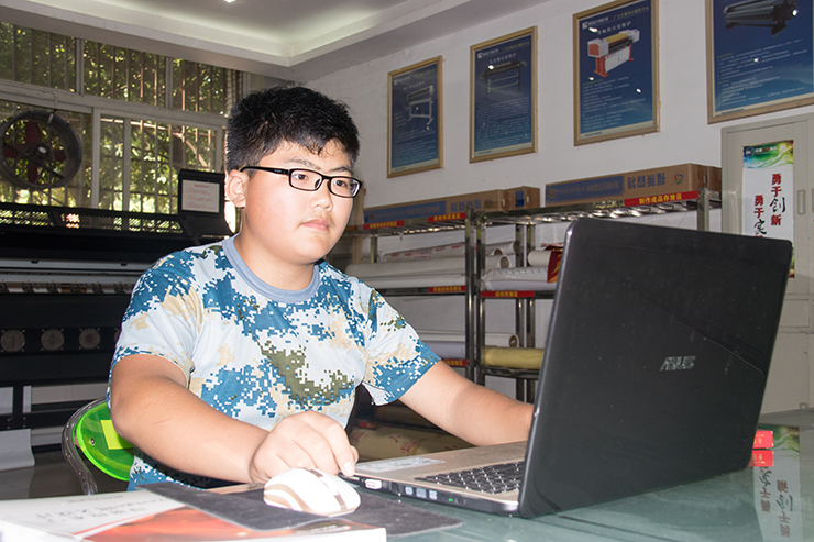 “來四川新華，我想更好的學習技能”