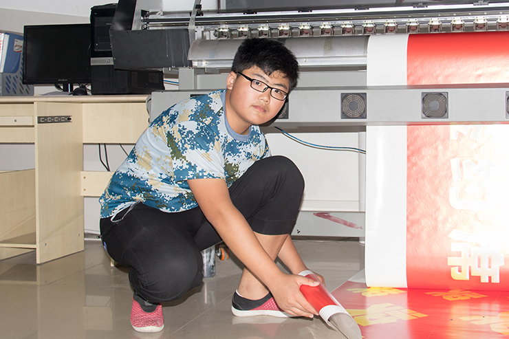 “來四川新華，我想更好的學習技能”