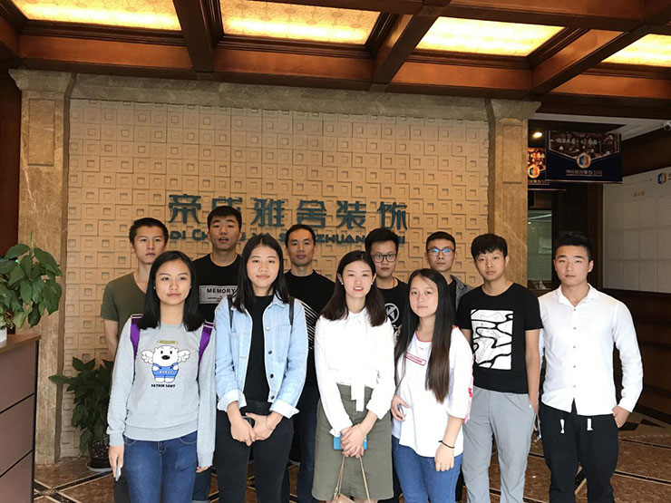 企業(yè)參觀行——從實(shí)戰(zhàn)出發(fā)，提高動(dòng)手能力