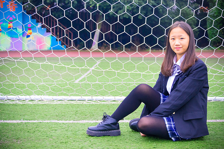 “我喜歡敲鍵盤，這是個(gè)互聯(lián)網(wǎng)時(shí)代”