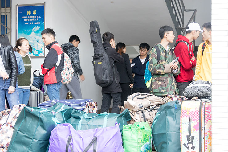 提升核心競爭力，我院兩專業(yè)學(xué)子前往企業(yè)參加實(shí)訓(xùn)