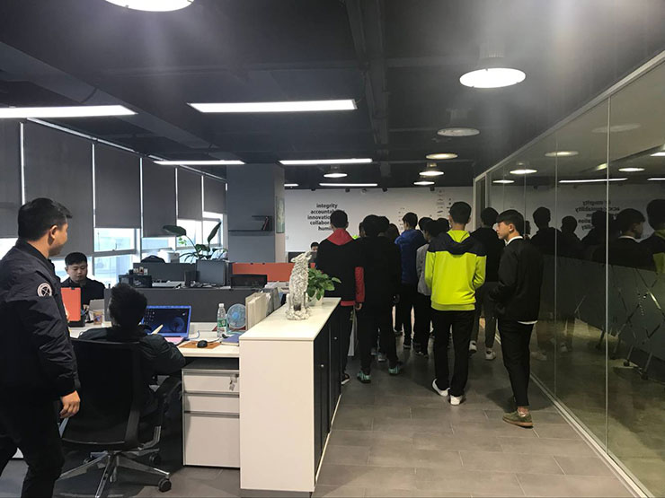 四川新華學(xué)子企業(yè)行：走進(jìn)四通瑞坤有限公司