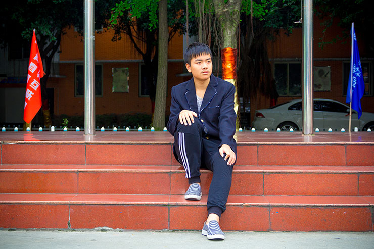 我喜歡研究電腦軟件，學(xué)校不錯(cuò)