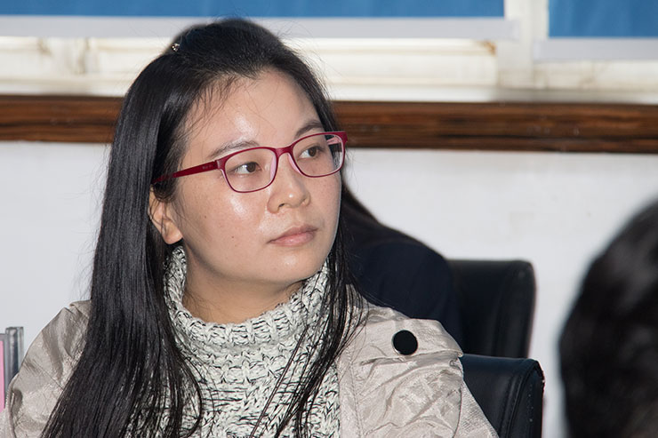 我院舉辦畢業(yè)生答辯會(huì)，隆重邀請家長前來旁聽