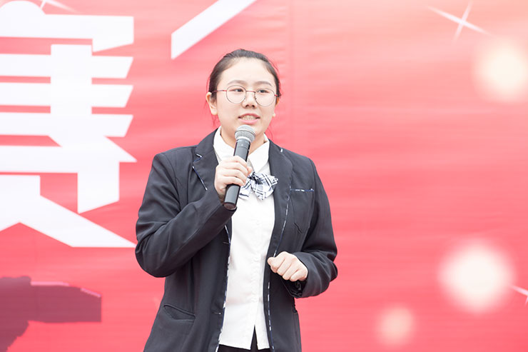 規(guī)劃未來，成就夢想，四川新華電腦學院演講決賽圓滿落幕