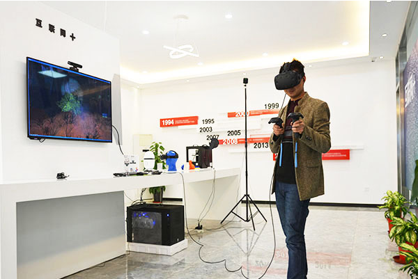 VR空間創(chuàng)意工程師，做未來十年主流人才