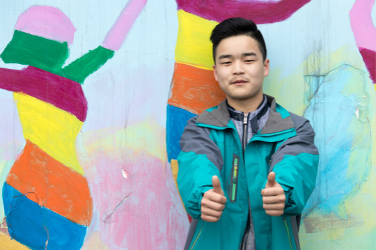 “挖掘機(jī)小王子”的夢想