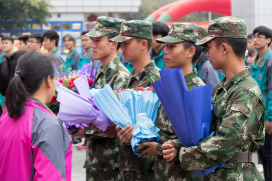 四川新華電腦學(xué)院：2018春季素質(zhì)拓展訓(xùn)練圓滿落幕