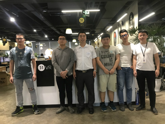 四川新華畢業(yè)生51VR游學(xué)活動(dòng)順利開展