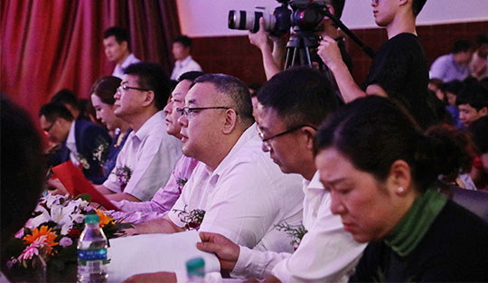 第一屆“新華·瀾庭集杯”移動電商實(shí)戰(zhàn)技能大賽盛大啟動