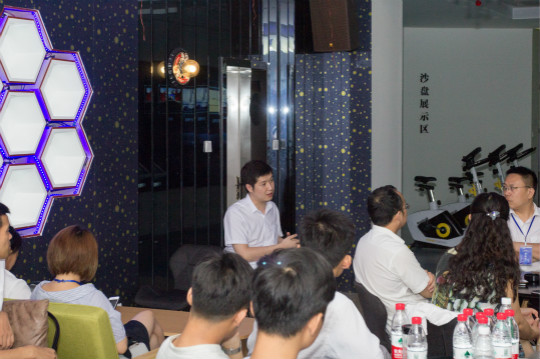 新華互聯(lián)網(wǎng)科技VR師資培訓(xùn)日志：名企參觀體驗(yàn)