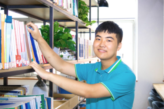 做一個(gè)有溫度的小青年，選擇大于努力，夢(mèng)想永不止步