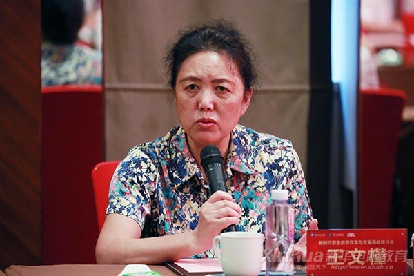 中國(guó)職業(yè)技術(shù)教育學(xué)會(huì)王文槿：當(dāng)前形勢(shì)下職業(yè)教育大有可為