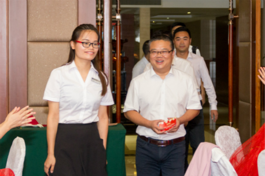 【情系教育 愛在新華 從心出發(fā)】四川新華隆重慶祝第34個(gè)教師節(jié)