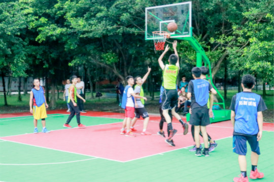 完美收官！四川新華籃球賽火力全開 決賽現(xiàn)場(chǎng)上演強(qiáng)強(qiáng)對(duì)決！