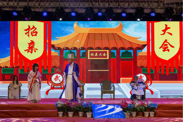 “歌舞青春·圓夢(mèng)新華”國(guó)慶晚會(huì)美圖來襲