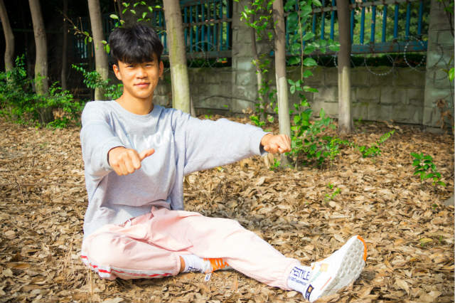 為了那一縷陽光，蛻變路上不斷努力著！