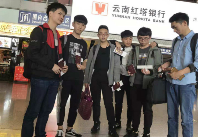 跨國(guó)委培班|喜報(bào)：熱烈歡送首批川新學(xué)子赴摩根實(shí)業(yè)集團(tuán)上崗