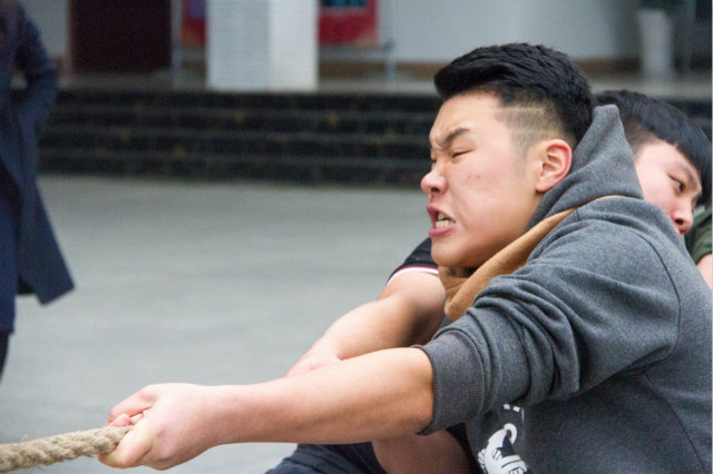 2018四川新華電腦學院冬季運動會精彩瞬間回顧