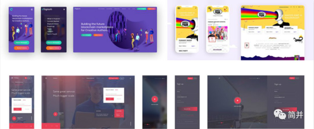 2019年，UI設(shè)計趨勢解說（二）