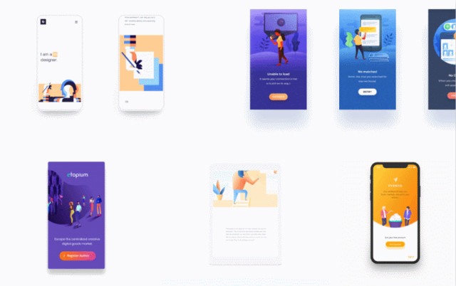 2019年，UI設(shè)計趨勢解說（二）