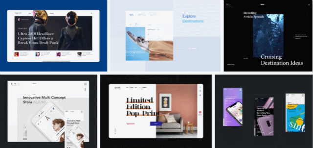 2019年，UI設(shè)計趨勢解說（二）