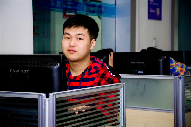 感謝家人的支持，讓我在新華的天空下以夢為馬