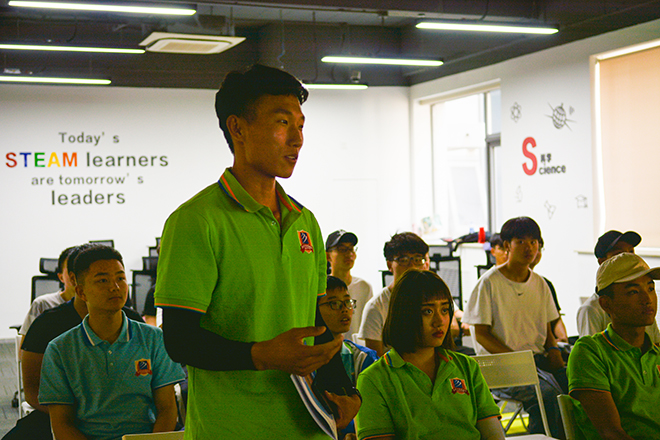 新華學子與中科院的完美相遇