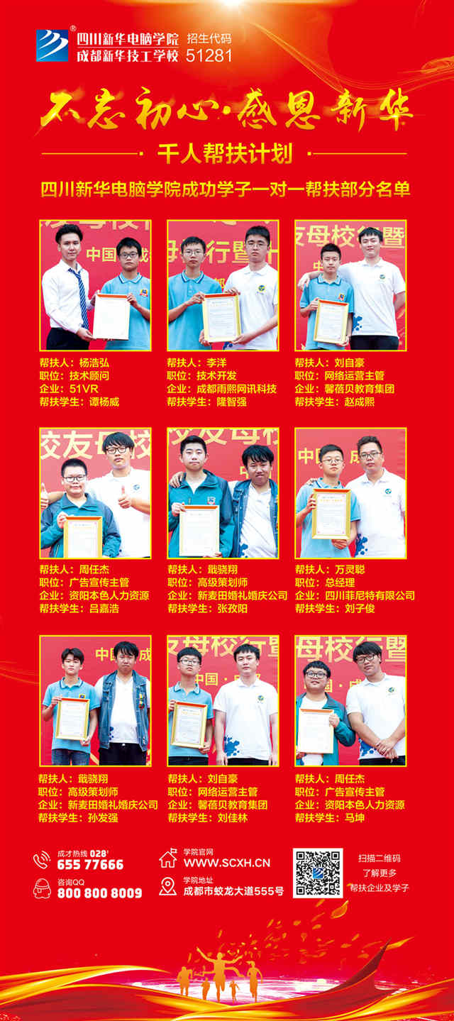 “手拉手·同成長”四川新華千人幫扶計(jì)劃在行動(dòng)！