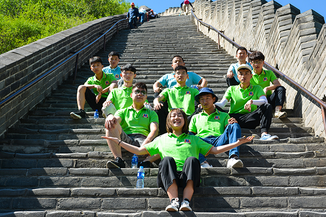 四川新華北京中科院研學(xué)游活動(dòng)開始啦！