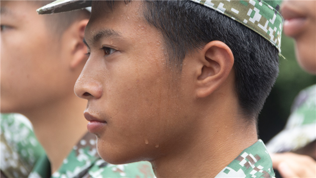 記2019年秋季新生軍訓素質拓展——電競專業(yè)軍訓