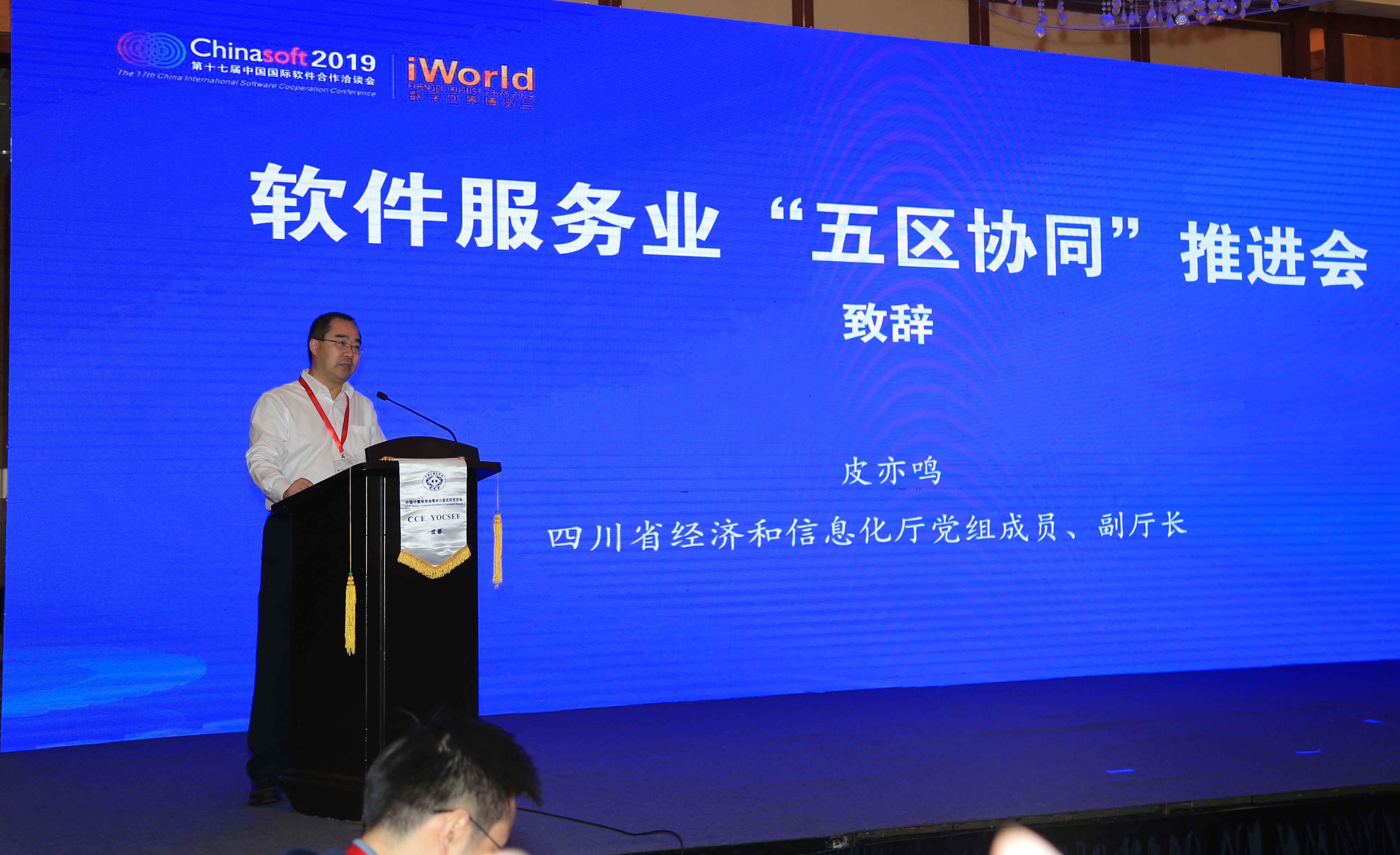 我院應(yīng)邀參加第十七屆中國國際軟件合作洽談會(huì)