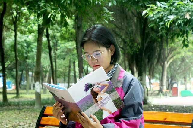 優(yōu)秀學子|張悅：未來不將就，在新華遇見更好的自己