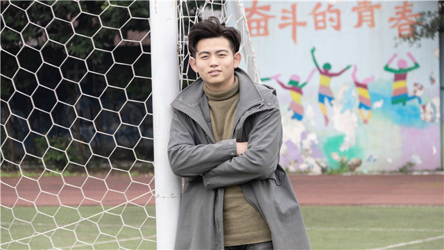 王祎堃：朋友推薦，轉(zhuǎn)學(xué)來新華學(xué)動(dòng)漫