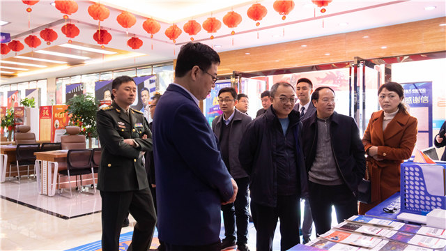 國(guó)家退役軍人事務(wù)部蒞臨四川新華調(diào)研指導(dǎo)工作