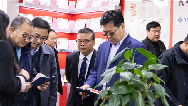 國(guó)家退役軍人事務(wù)部蒞臨四川新華調(diào)研指導(dǎo)工作