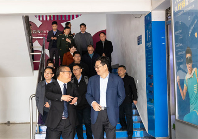 國(guó)家退役軍人事務(wù)部蒞臨四川新華調(diào)研指導(dǎo)工作