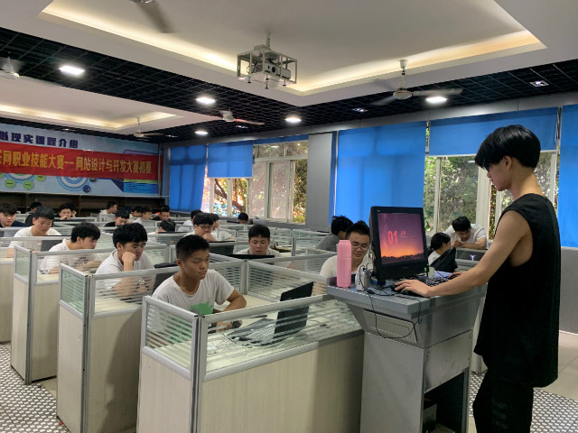 2019全國職業(yè)技能大賽校內選拔精彩回顧