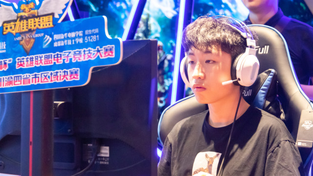 中國電子競(jìng)技的現(xiàn)狀