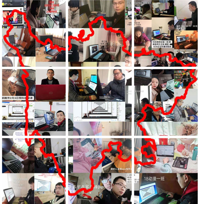 戰(zhàn)“疫”期間，新華的師生們在做什么？