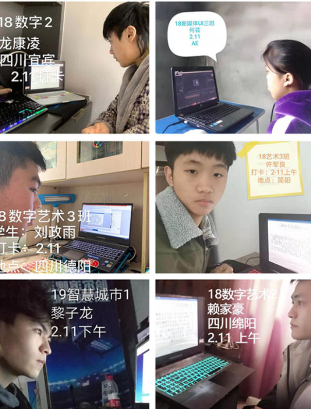 戰(zhàn)“疫”期間，新華的師生們在做什么？