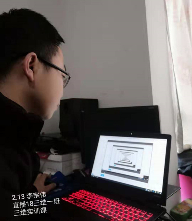 戰(zhàn)“疫”期間，新華的師生們在做什么？