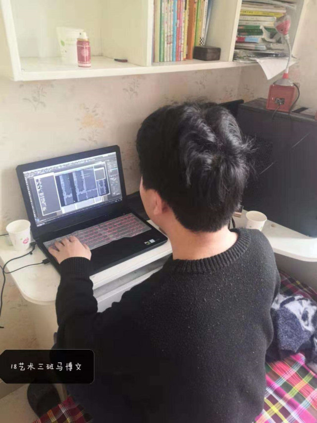 戰(zhàn)“疫”期間，新華的師生們在做什么？