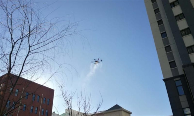 無(wú)人機(jī)在抗疫中的應(yīng)用